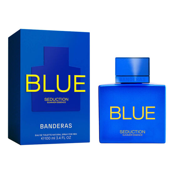 Perfume Antonio Banderas Blue Seduction Summer Essence Masculino Eau de Toilette